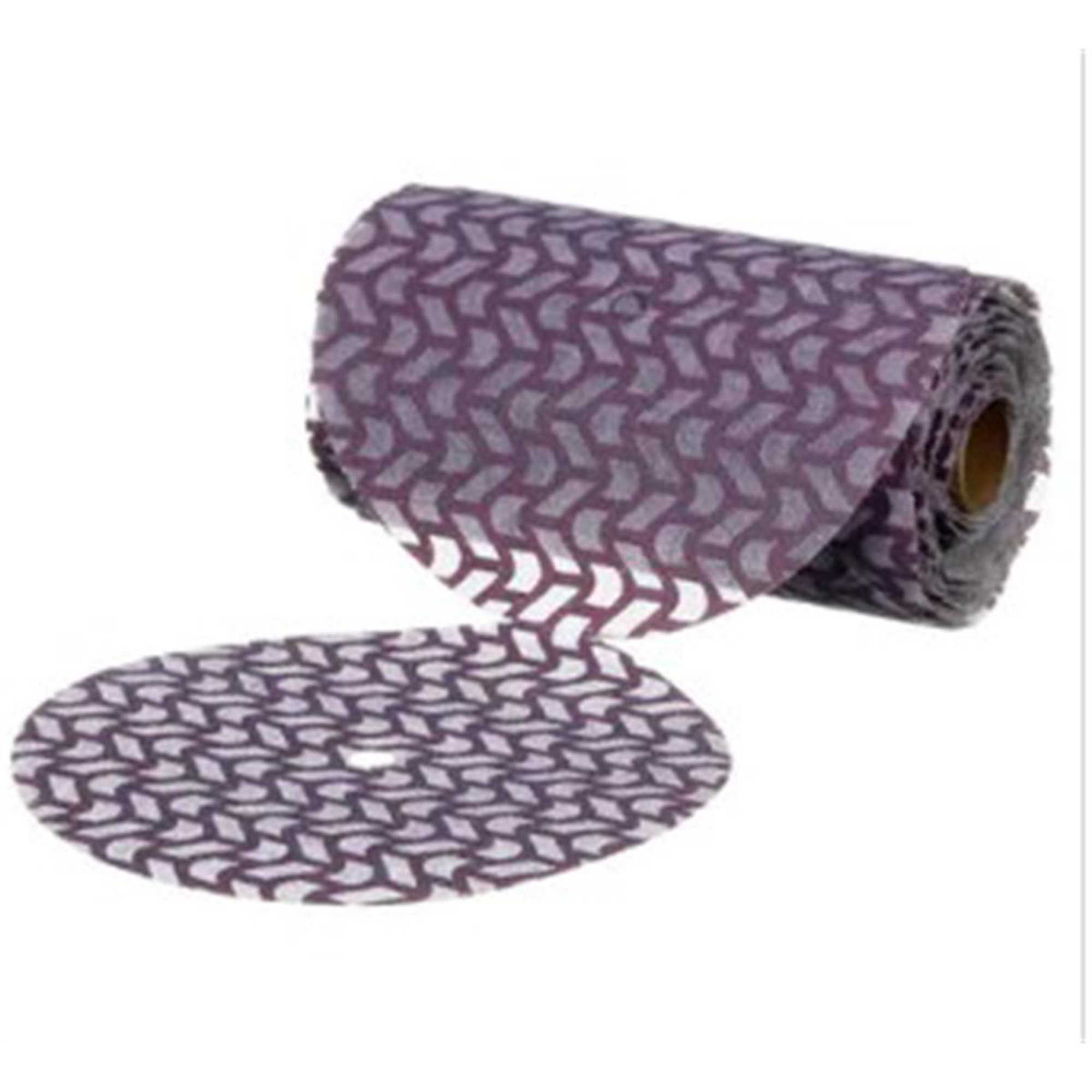 3M Cubitron II Net Disc Roll — 80+, 6in., 50 Discs, Model# MMM31650